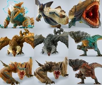 モンハン　カプコンフィギュアビルダー スタンダードモデル Plus Vol.2 カプコンフィギュアビルダー スタンダードモデル Plus Vol.2